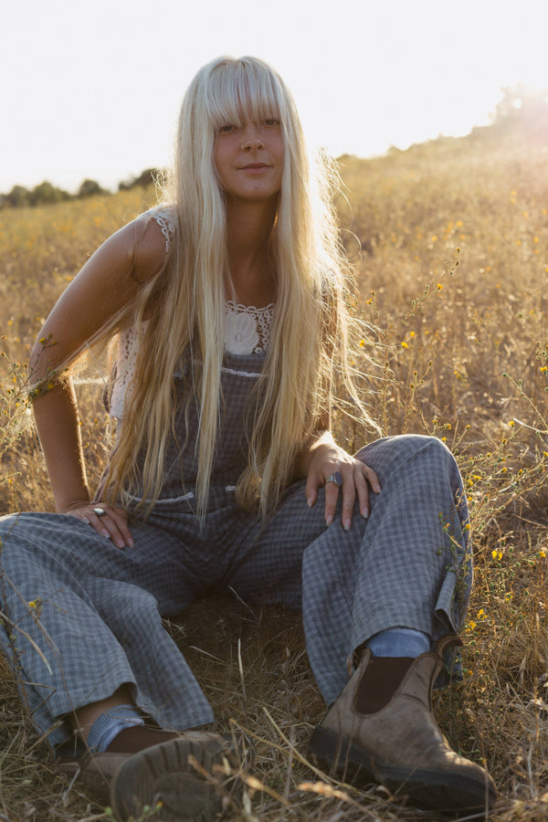 Isla Organic Hemp Overalls
