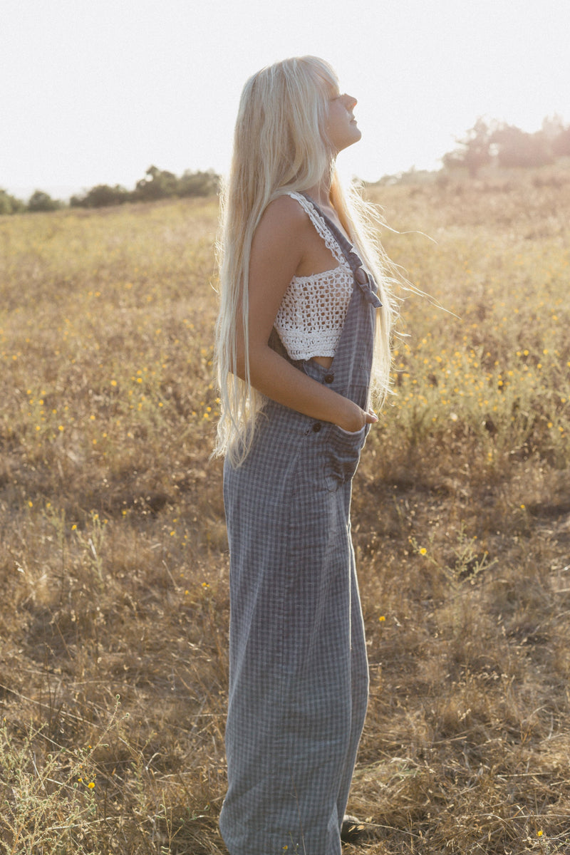 Isla Organic Hemp Overalls