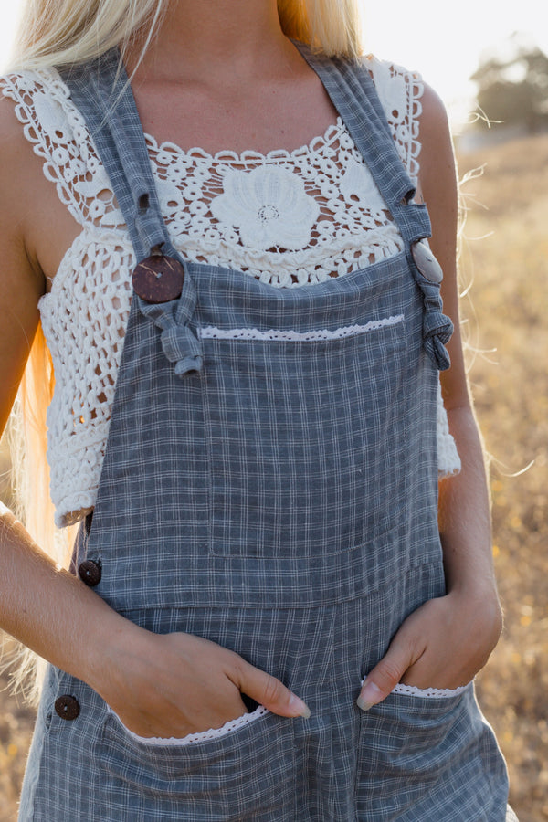 Isla Organic Hemp Overalls