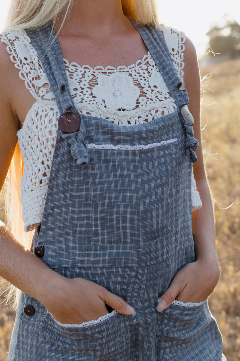 Isla Organic Hemp Overalls