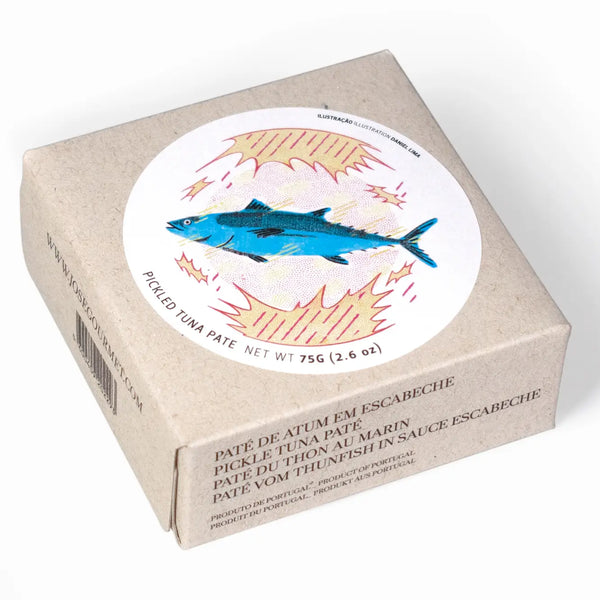 Pickled Tuna Pate
