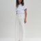 Jesse Kamm Sailor Pant in Salt