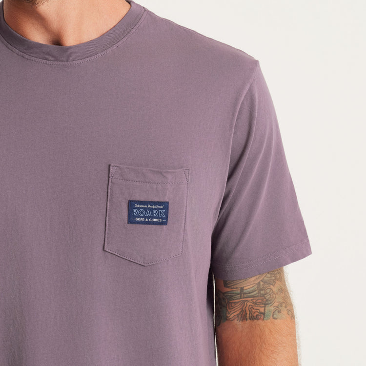 Label Pocket Premium Tee