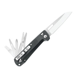 Leatherman Knife- Free K4 Gray