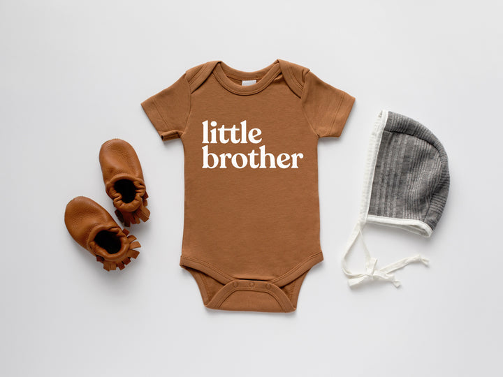 Little Brother Organic Baby Bodysuit