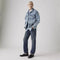 501 Original Selvedge Men's Jeans - Bounty Hunter - Dark Wash