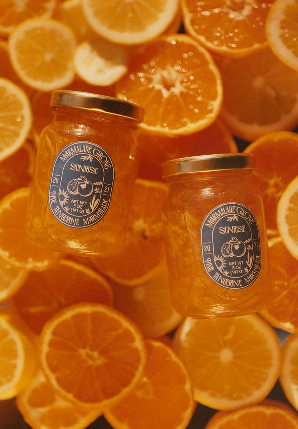 "Sunrise" Pixie Tangerine Marmalade 5 oz Jar