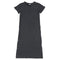 Jungmaven Black Mesh Sydney Dress