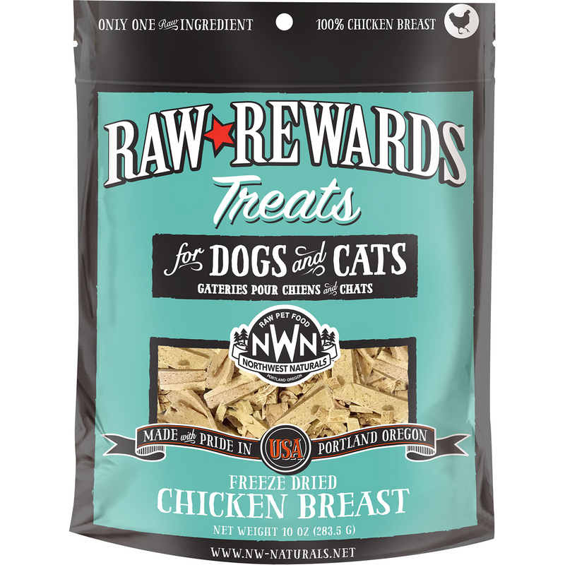 Raw Rewards Freeze Dried Treats
