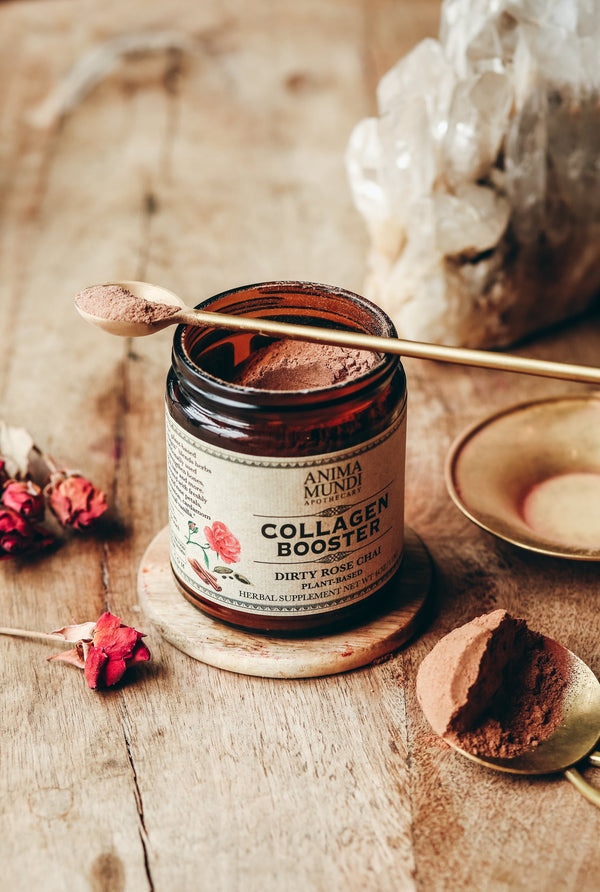 COLLAGEN BOOSTER Powder | Dirty Rose Chai 4.5 oz