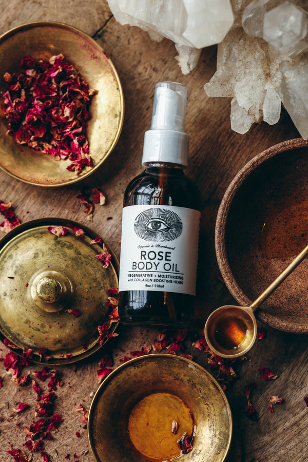 Rose Body Oil | Regenerative and Moisturizing