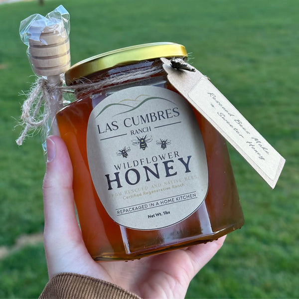 Las Cumbres Ranch Wildflower Honey