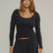 Jungmaven Paseo Long Sleeve Tee