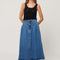 Leonie Skirt in River Blue