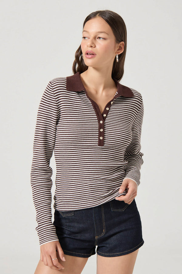 Lady Knit Top