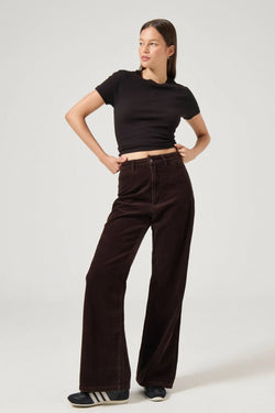 Sailor Pant Long - Chocolate Cord