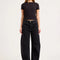 Rolla's Arc Barrel Jean - Mercer Black