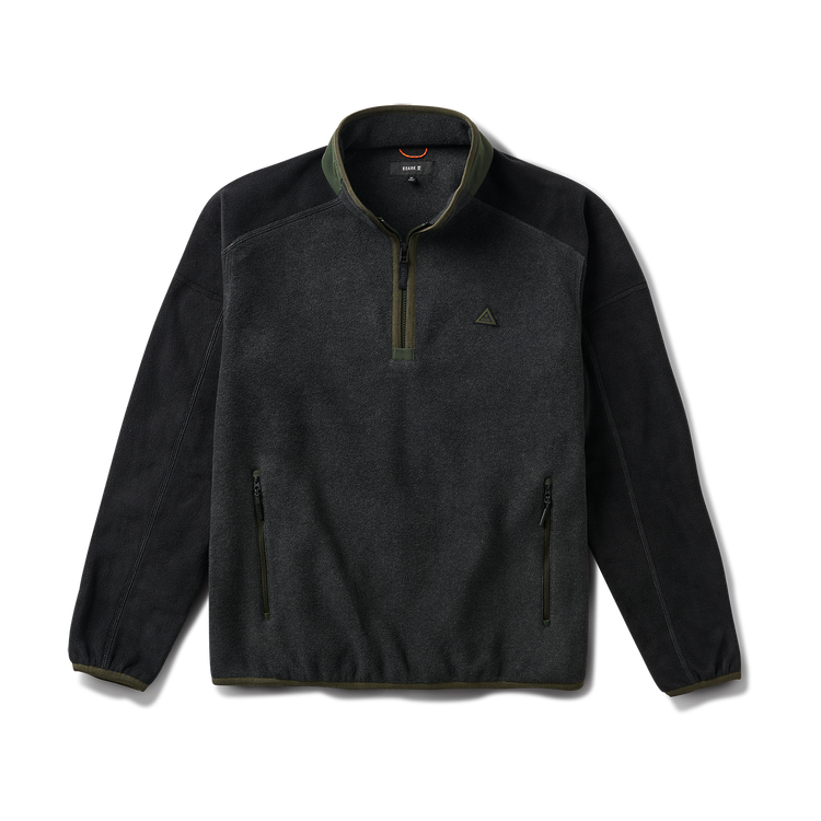 Campover Fleece Mock Hoodie