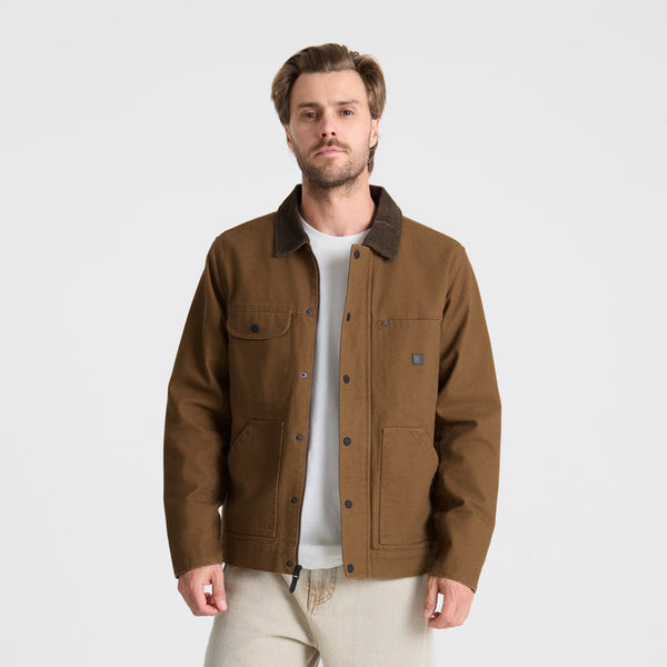 Open Roads Waxed Canvas Jacket