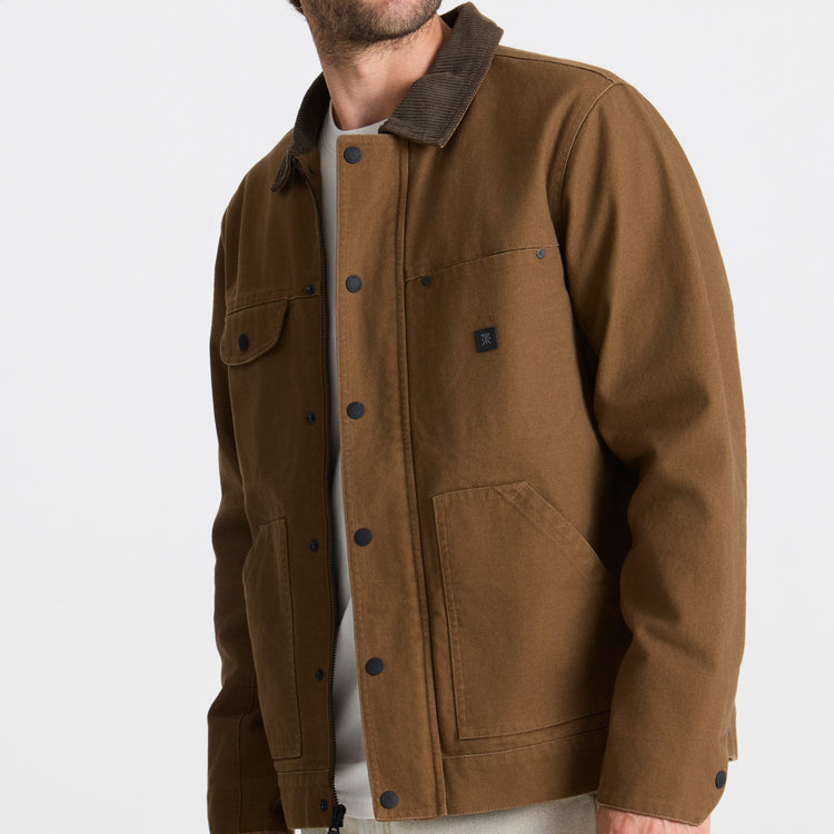 Open Roads Waxed Canvas Jacket