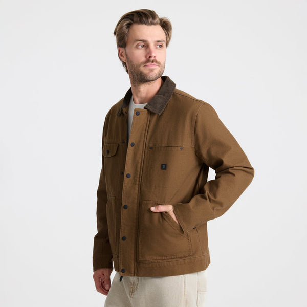 Open Roads Waxed Canvas Jacket