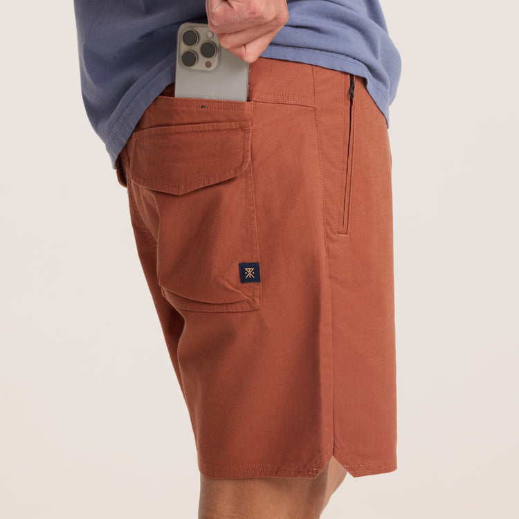 Layover Traveler Shorts