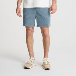 Made To Fade Shorts - Washed Navy