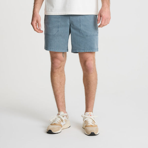 Made To Fade Shorts - Washed Navy