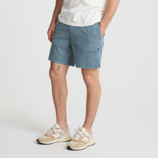 Made To Fade Shorts - Washed Navy