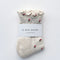 Petal Ruffled Hugger Crew Socks