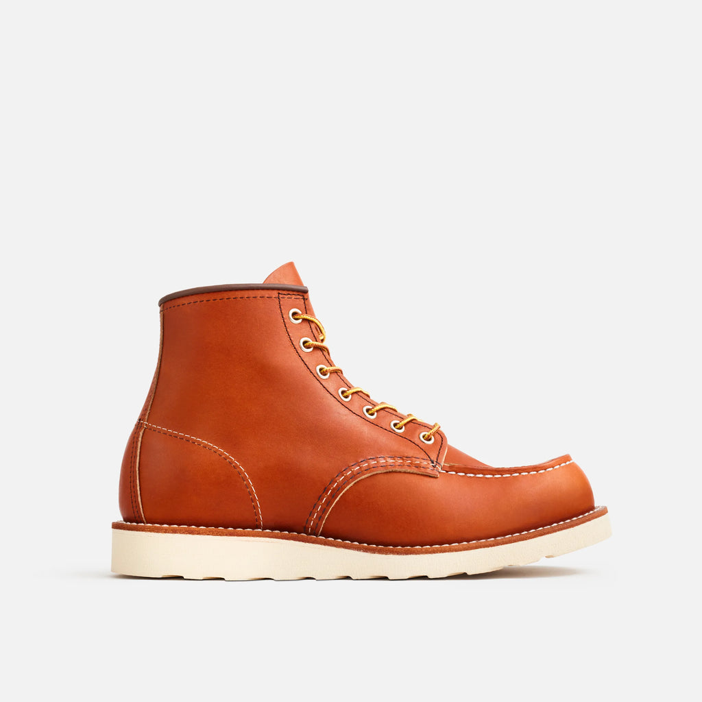 Red Wing Classic Moc 6-Inch Oro Legacy - Heritage Moc Toe Boots