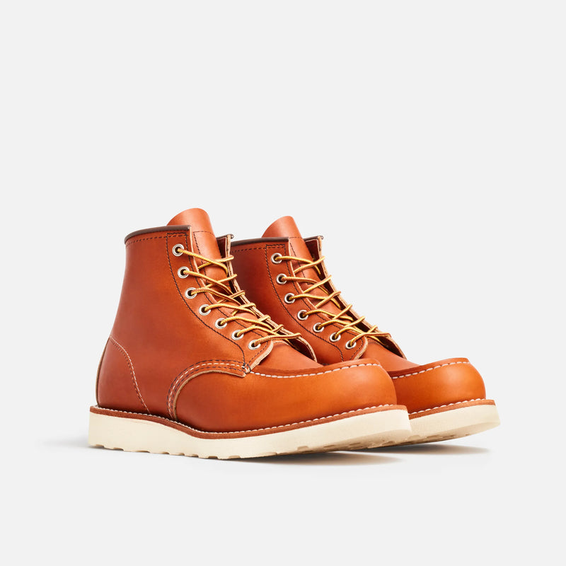 Red Wing Classic Moc 6-Inch Oro Legacy - Heritage Moc Toe Boots
