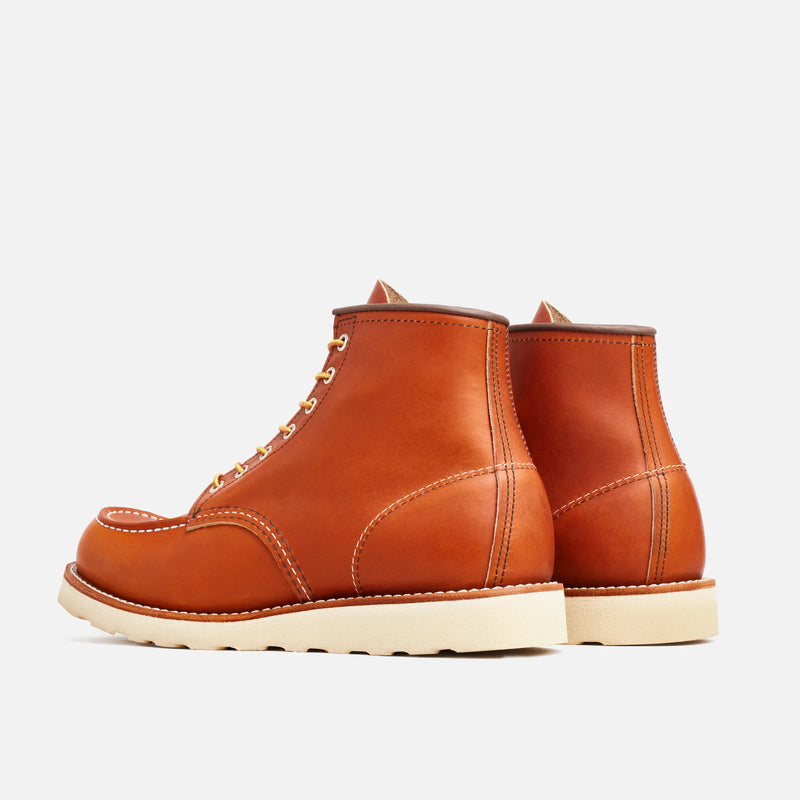 Red Wing Classic Moc 6-Inch Oro Legacy - Heritage Moc Toe Boots