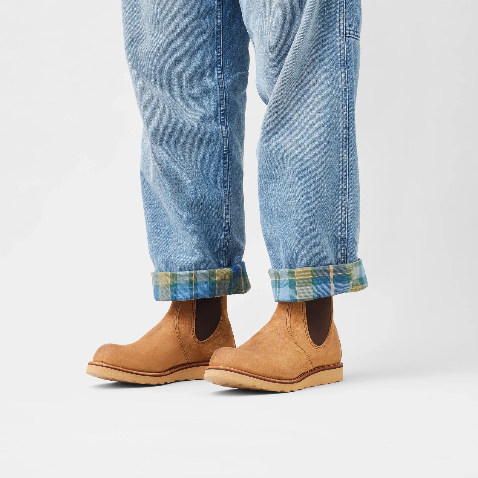 Red Wing Hawthorne‎ Classic Chelsea Boot Men\'s Sz 9 Leather Suede 3192] Mens RED WING CLASSIC CHELSEA - HAWTHORNE | eBay main image 3
