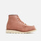 Red Wing Women's Classic Moc 6-Inch in Dusty Rose