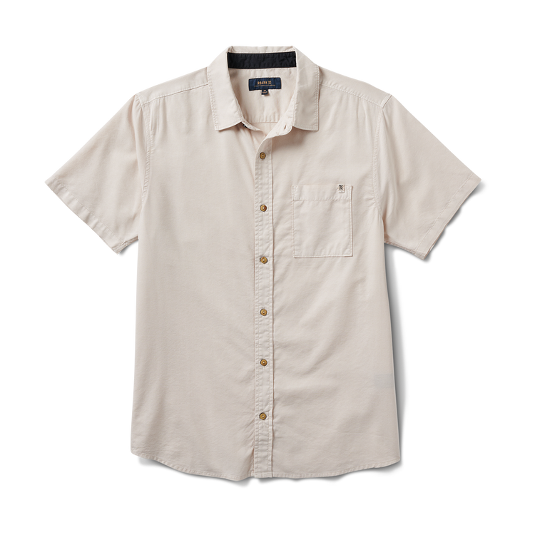 Made To Fade Short Sleeve Button Up Shirt