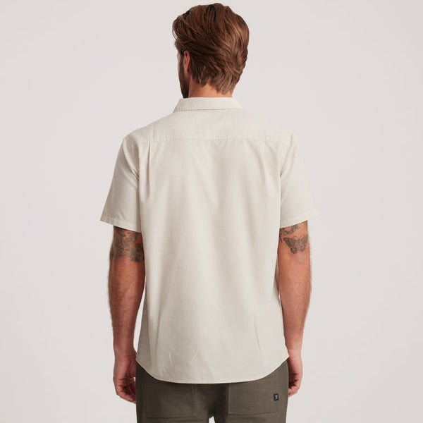 Made To Fade Short Sleeve Button Up Shirt
