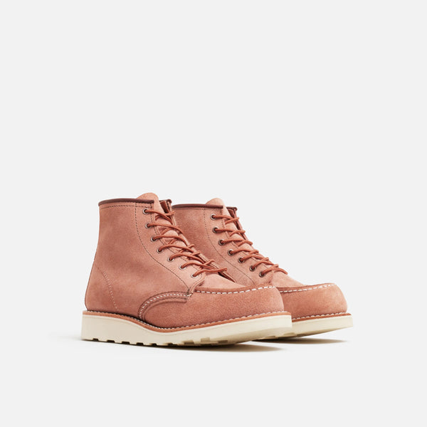 Redwing Classic Moc in Dusty Rose