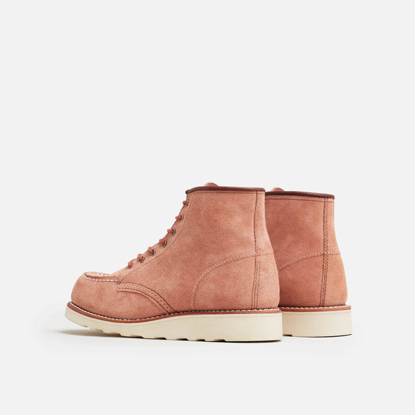 Redwing Classic Moc in Dusty Rose