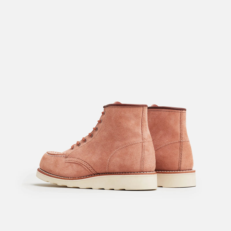 Redwing Classic Moc in Dusty Rose