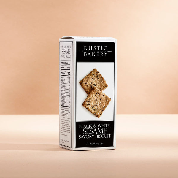 Black & White Sesame Biscuit