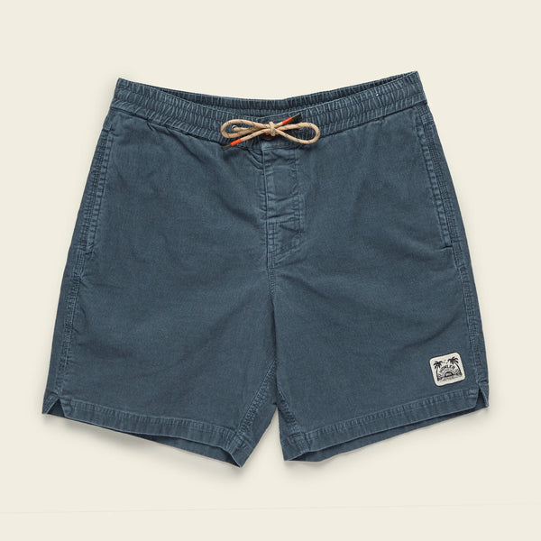 Howler Bros Pressure Drop Cord Shorts in Admirality Blue