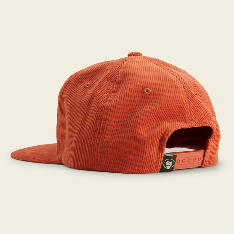 Howler Script Snapback Hat - Orange Cord