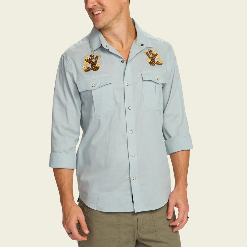 Gaucho Snapshirt - Prickly Pears