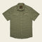 H Bar B Snapshirt in Eyelet Stripe: Cadet