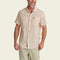 H Bar B Snapshirt - Eyelet Stripe : Off White