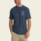 Palmetto Print Cotton T-Shirt