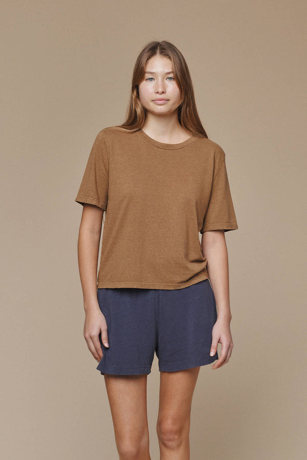 Silverlake Cropped Tee