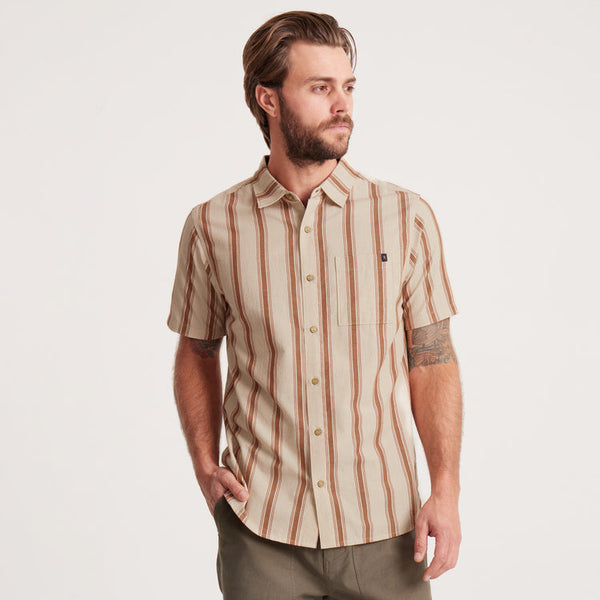 Journey Short Sleeve Button Up Shirt