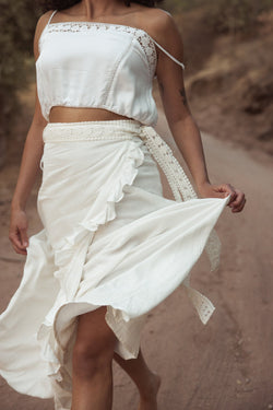 Sunday Lace Tank